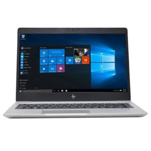 HP EliteBook 840 G6 Intel Core i5 8365U 8th Gen Laptop, 14 Inch Full HD 1080p Screen, 16GB RAM, 256GB SSD, Windows 11 Pro PREMIUM REFURBISHED