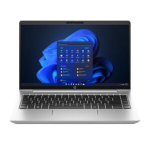 HP ProBook 445 G10 AL0A4AT#ABU Laptop, 14 Inch FHD Screen, AMD Ryzen 5 7530U, 16GB RAM, 512GB SSD, AMD Radeon Graphics, Windows 11 Pro