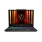 MSI Cyborg 15 B2RWFKG-020UK, Intel Core 7, 39.6 cm (15.6"), 1920 x 1080 pixels, 16 GB, 512 GB, Windows 11 Home