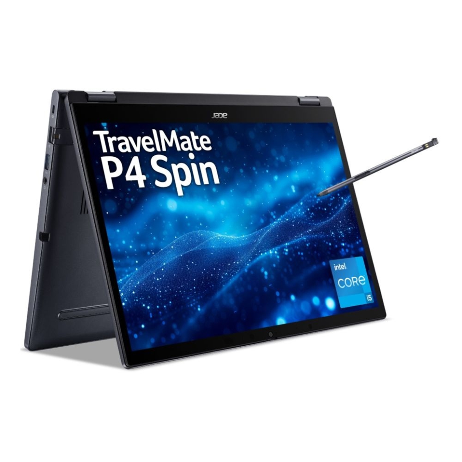 Acer TravelMate P4 Spin TMP414RN-53 NX.B22EK.00B, 14 Inch WUXGA IPS Touchscreen, Intel i3-1315U 13th Gen, 8GB RAM, 256GB SSD, Intel Graphics, Windows 11 Pro Education - Image 2