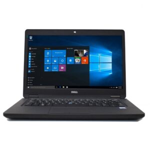 Dell Latitude 5490 Intel Core i5-8350U 8th Gen Laptop, 14 Inch Full HD 1080p Screen, 16GB RAM, 256GB SSD, Windows 11 Pro PREMIUM REFURBISHED