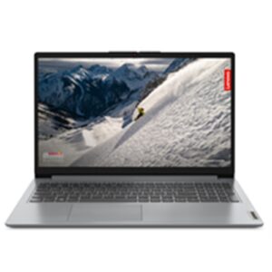 Lenovo IdeaPad 1 Laptop, 15.6 Inch Full HD Screen, AMD Ryzen 5 7520U, 16GB DDR5 RAM, 512GB SSD, Windows 11 Home S
