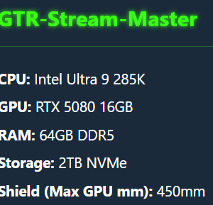 GTR-Stream-Master
