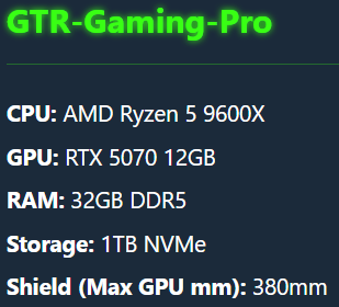 GTR-Gaming-Pro