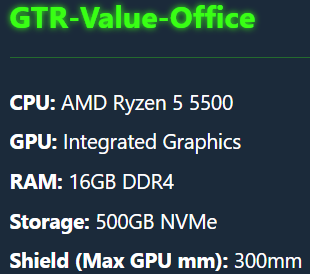 GTR-Value-Office