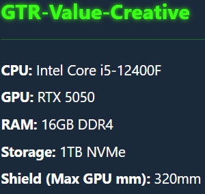 GTR-Value-Creative