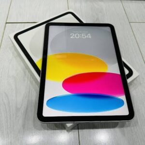 Apple iPad 64 GB 27.7 Cm (10.9) Wi-Fi 6 (802.11ax) iPad OS 18 Silver"