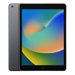 Apple iPad 10.2 Inch, 9th Gen, 64GB, Space Grey, WiFi PREMIUM REFURBISHED
