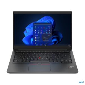 Lenovo ThinkPad E14 Intel Core i3-10110U 10th Gen Laptop, 14 Inch Full HD 1080p Screen, 16GB RAM, 256GB SSD, Windows 11 Pro PREMIUM REFURBISHED