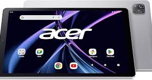 Acer Iconia M10-11-K8TF Mediatek 128 GB 25.6 cm (10.1) 4 GB Wi-Fi 5 (802.11ac) Android 12 Grey"