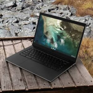 Samsung Galaxy Chromebook XE345XDA-KA2UK, Intel® Celeron® N, 1.1 GHz, 35.6 cm (14"), 1366 x 768 pixels, 4 GB, 64 GB