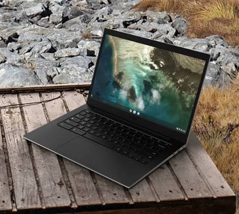 Samsung Galaxy Chromebook XE345XDA-KA2UK, Intel® Celeron® N, 1.1 GHz, 35.6 cm (14"), 1366 x 768 pixels, 4 GB, 64 GB