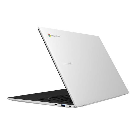 Samsung Chromebook Galaxy Go Intel Celeron N4500 4GB RAM 64GB eMMC 14" ChromeOS Silver, Intel® Celeron® N, 1.1 GHz, 35.6 cm (14"), 1366 x 768 pixels, 4 GB, 64 GB