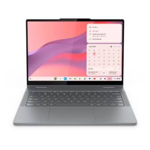 Lenovo Chrome 2in1 14IRU10 Intel Core 5 120U Chromebook 35.6 Cm (14) Touchscreen WUXGA 8 GB LPDDR5-SDRAM 128 GB UFS Wi-Fi 6E (802.11ax) Chrome OS English Grey"